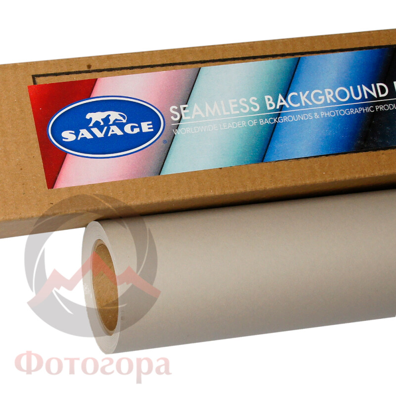 Savage (61-1253) Tv Gray фон бумажный 1,35x11 м серый