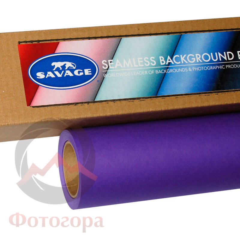 Savage (62-86) Purple фон бумажный 2,18x11 м фиолетовый