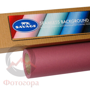 Savage (67-1253) Ruby фон бумажный 1,35x11 м рубиновый