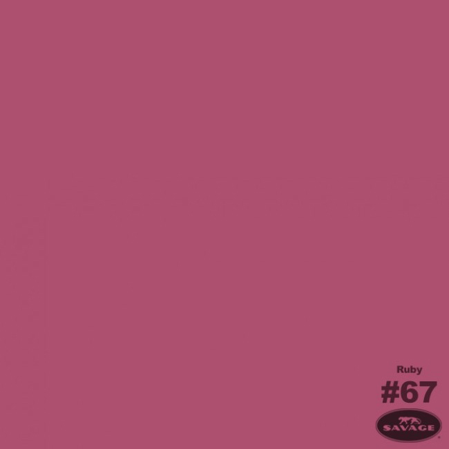 Savage (67-86) Ruby фон бумажный 2,18x11 м рубиновый Savage (67-86) Ruby фон бумажный 2,18x11 м рубиновый