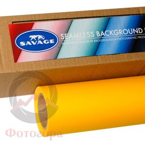 Savage (71-86) Deep Yellow фон бумажный 2,18x11 м темно-желтый