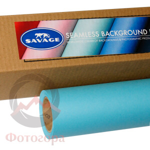 Savage (75-86) True Blue фон бумажный 2,18x11 м голубой
