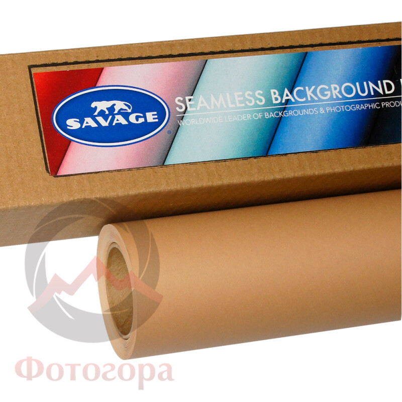 Savage (76-1253) Mocha фон бумажный 1,35x11 м бежевый мокко
