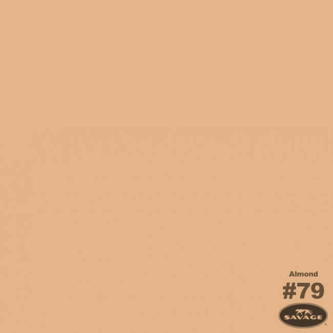 Savage (79-1253) Almond фон бумажный 1,35x11 м миндальный