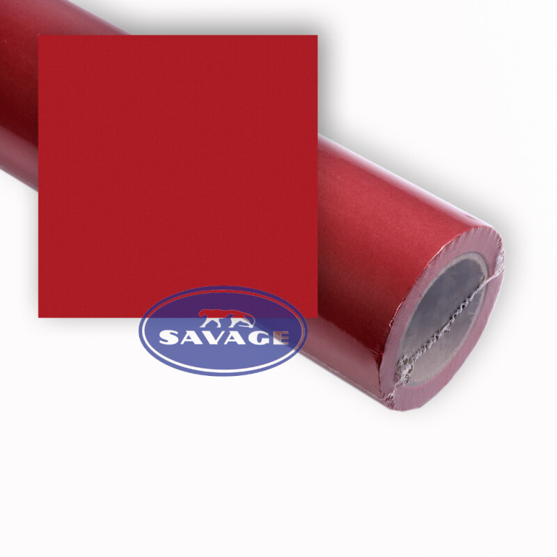 Savage (8-86) Primary Red фон бумажный 2,18x11 м красный