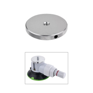 Kupo KS-068 Round plate площадка с наружной резьбой 1/4-20 диаметр 45 мм