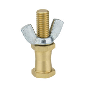 Kupo KS-018H HEX 16 mm Stud w/M10 Thread крепежный штифт