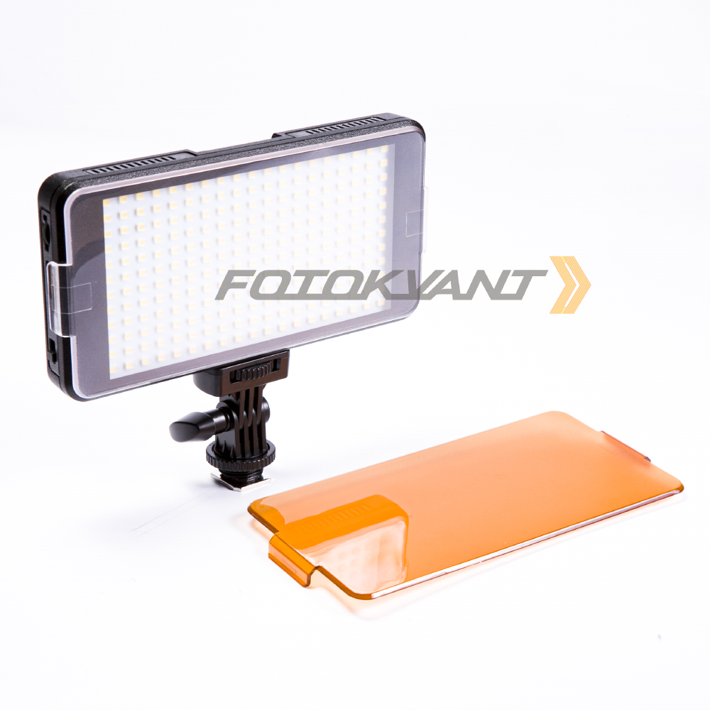 Fotokvant LED-228 накамерный светодиодный осветитель 20 Вт Fotokvant LED-228 накамерный светодиодный осветитель 20 Вт