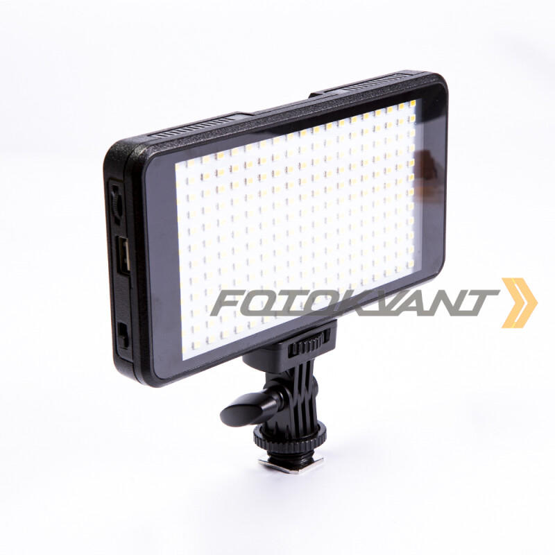 Fotokvant LED-228 накамерный светодиодный осветитель 20 Вт