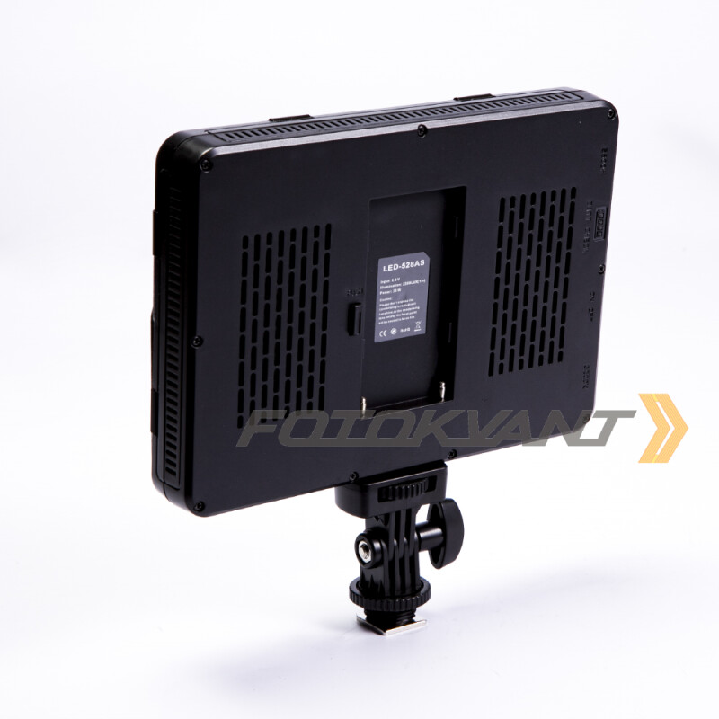 Fotokvant LED-528S светодиодный осветитель со шторками