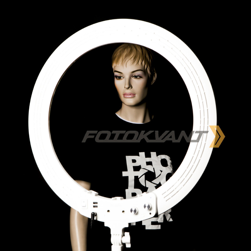 Fotokvant RL-20AH кольцевой 50 см светодиодный осветитель с ПДУ