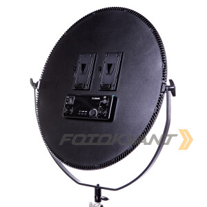 Fotokvant SL-500ARC DMX светодиодный осветитель 2500-8500К 110Вт CRI 95 с пультом ду