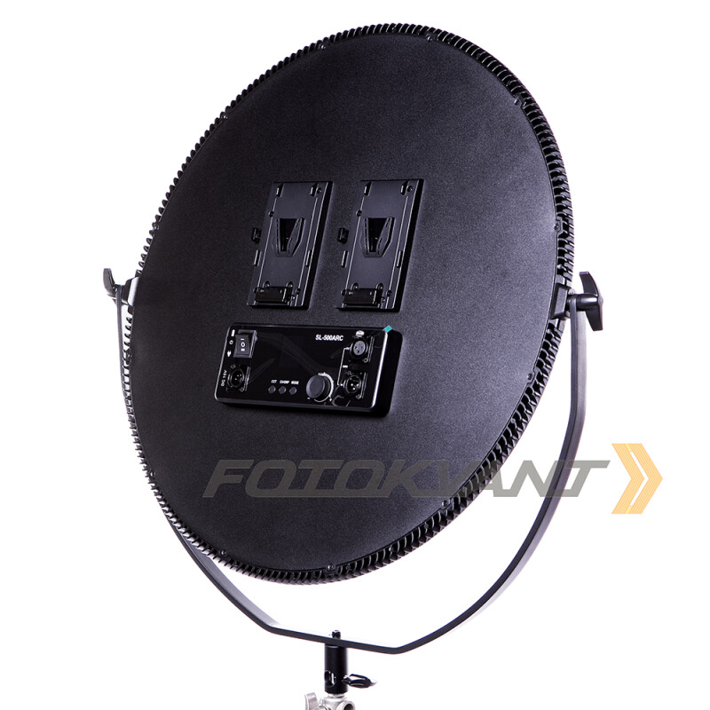Fotokvant SL-500ARC DMX светодиодный осветитель 2500-8500К 110Вт CRI 95 с пультом ду