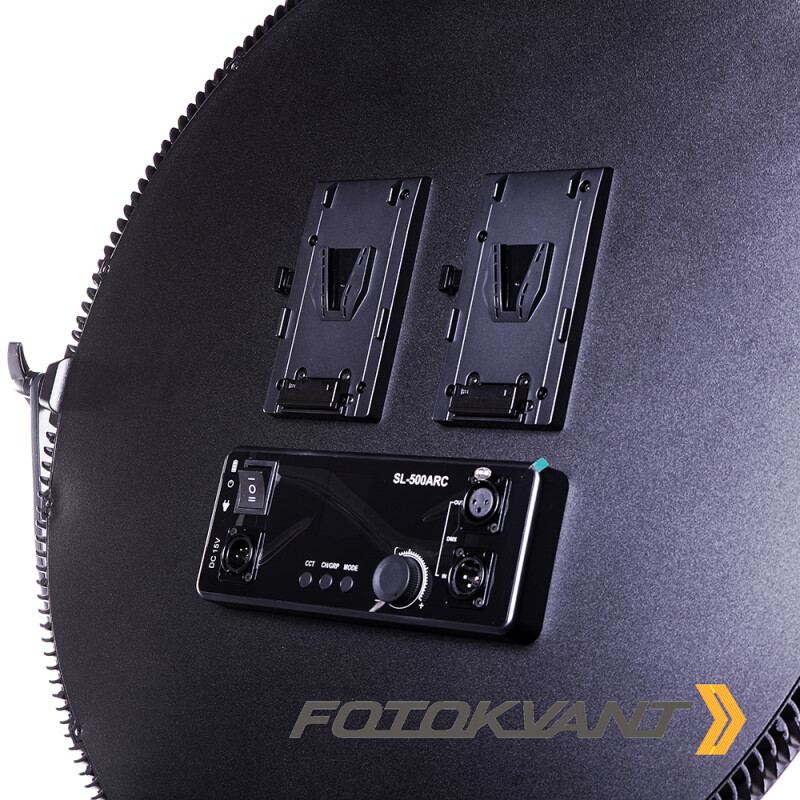 Fotokvant SL-500ARC DMX светодиодный осветитель 2500-8500К 110Вт CRI 95 с пультом ду