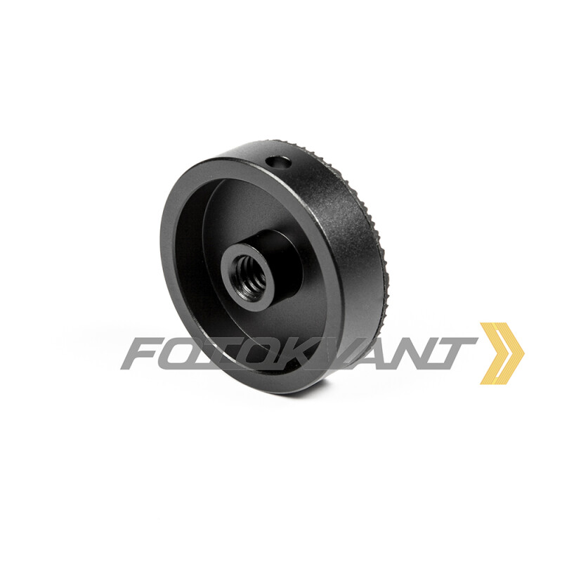 Fotokvant FLH-88 адаптер 1/4 диаметр 34 мм для наращивания высоты