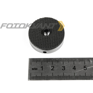 Fotokvant FLH-88 адаптер 1/4 диаметр 34 мм для наращивания высоты