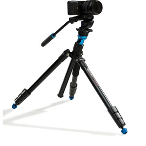 Benro Aero A1883FS2C штатив-трансформер с видеоголовой