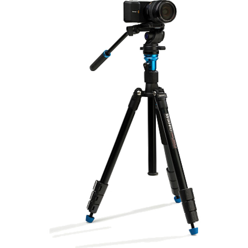 Benro Aero A1883FS2C штатив-трансформер с видеоголовой