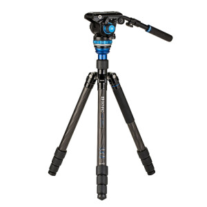 Benro Aero C3883TS6PRO карбоновый штатив-трансформер с видеоголовой