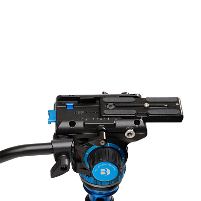 Benro Aero C3883TS6PRO карбоновый штатив-трансформер с видеоголовой