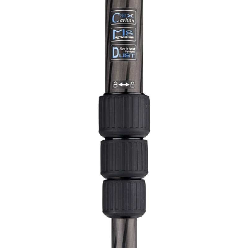 Benro Aero C3883TS6PRO карбоновый штатив-трансформер с видеоголовой