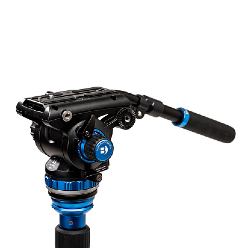 Benro Aero C3883TS6PRO карбоновый штатив-трансформер с видеоголовой