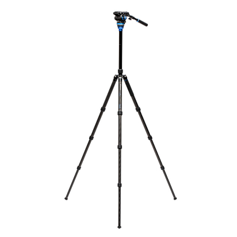 Benro Aero C3883TS6PRO карбоновый штатив-трансформер с видеоголовой