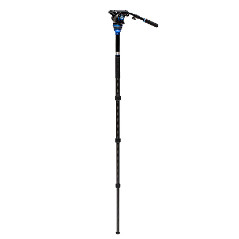 Benro Aero C3883TS6PRO карбоновый штатив-трансформер с видеоголовой