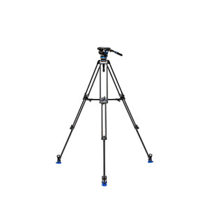 Benro Dual-Tube A673TMBS8PRO штатив с видеоголовой