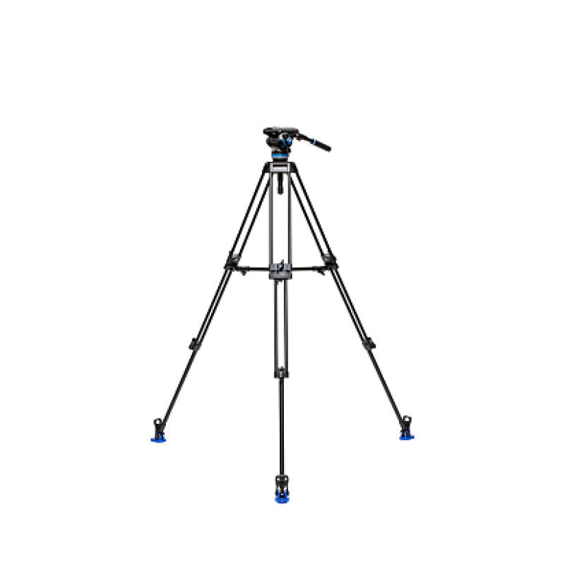 Benro Dual-Tube A673TMBS8PRO штатив с видеоголовой
