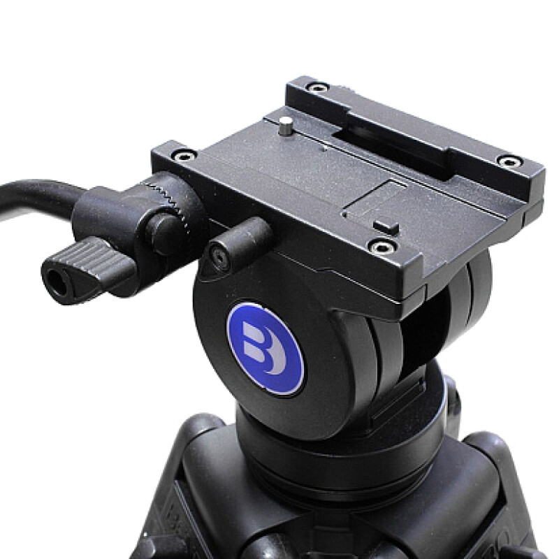 Benro Dual-Tube KH25N штатив с видеоголовой