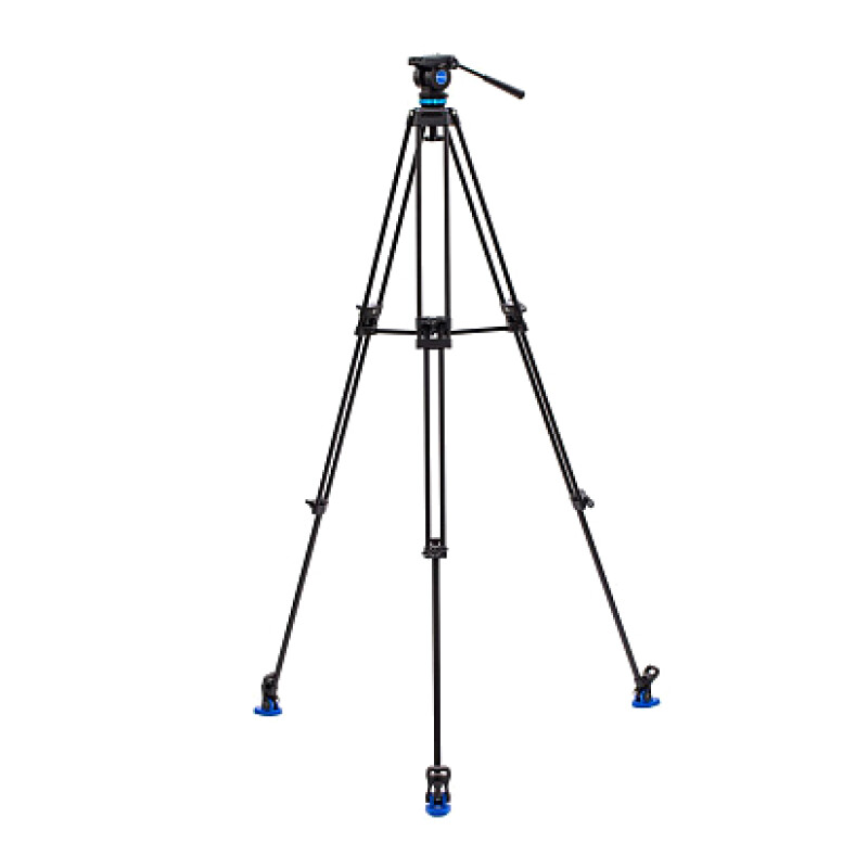 Benro Dual-Tube KH26P штатив с видеоголовой