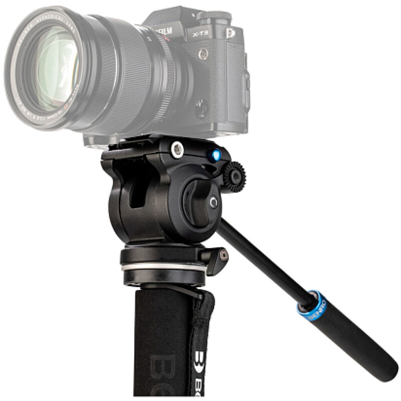 Benro Hi-Hat Connect MCT28AFS2 монопод-штатив с видеоголовой