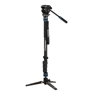 Benro Hi-Hat Connect MCT28AFS2PRO монопод-штатив с видеоголовой