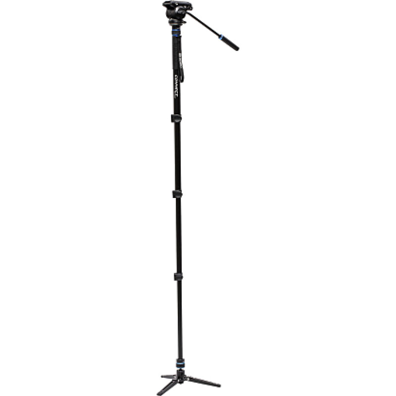 Benro Hi-Hat Connect MCT38AFS4PRO монопод-штатив с видеоголовой
