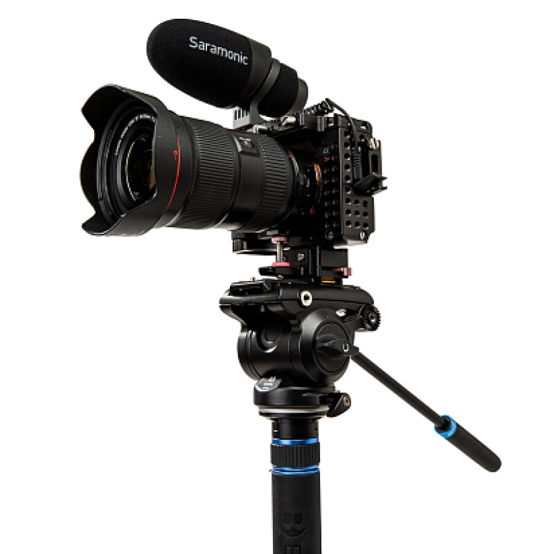 Benro Hi-Hat Connect MCT38AFS4PRO монопод-штатив с видеоголовой