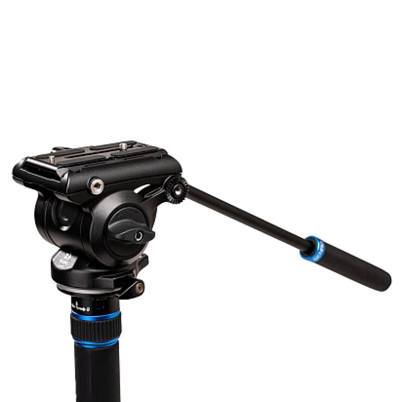 Benro Hi-Hat Connect MCT38AFS4PRO монопод-штатив с видеоголовой