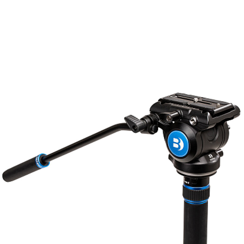 Benro Hi-Hat Connect MCT38AFS4PRO монопод-штатив с видеоголовой