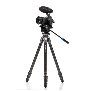 Benro Tortoise TTOR24CLVS4PRO карбоновый штатив с видеоголовой