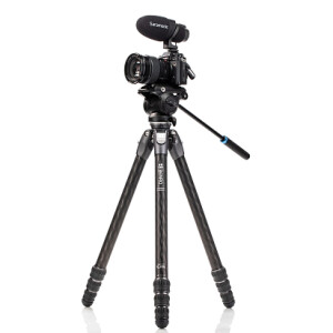 Benro Tortoise TTOR34CLVS4PRO карбоновый штатив с видеоголовой