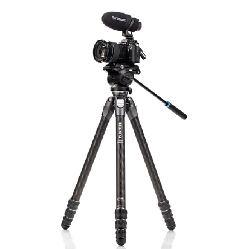 Benro Tortoise TTOR34CLVS4PRO карбоновый штатив с видеоголовой