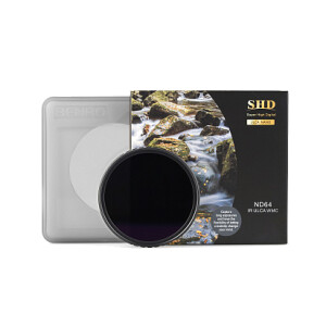 Benro SHD ND64 IR ULCA WMC Ø 72 мм светофильтр нейтрально-серый