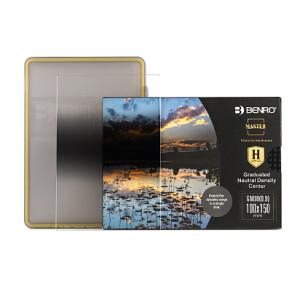 Benro Master Harden Series Center-edged graduated ND GND8 (0.9) светофильтр градиентный 100х150 мм
