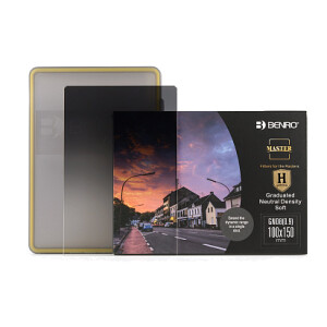 Benro Master Harden Series Soft-edged graduated ND GND8 (0.9) светофильтр градиентный 100х150 мм