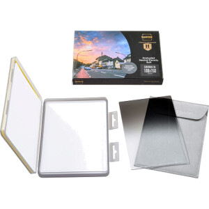 Benro Master Harden Series Soft-edged graduated ND GND8 (0.9) светофильтр градиентный 100х150 мм