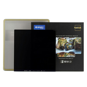 Benro Master Series ND16 (1.2) Square Filter 150х150 мм светофильтр нейтрально-серый