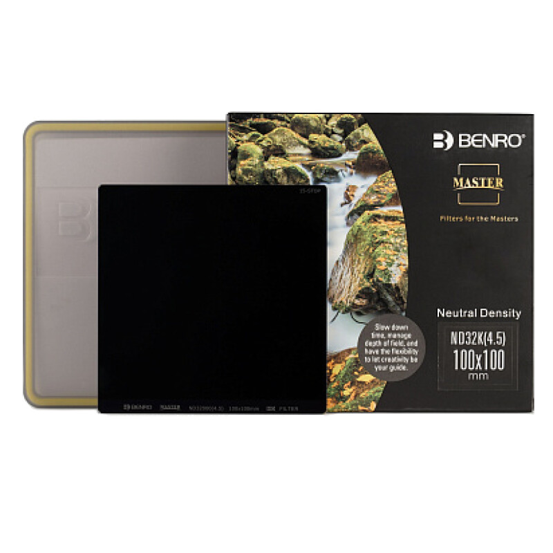 Benro Master Series ND32000 (3.0) Square Filter 100х100 мм светофильтр нейтрально-серый