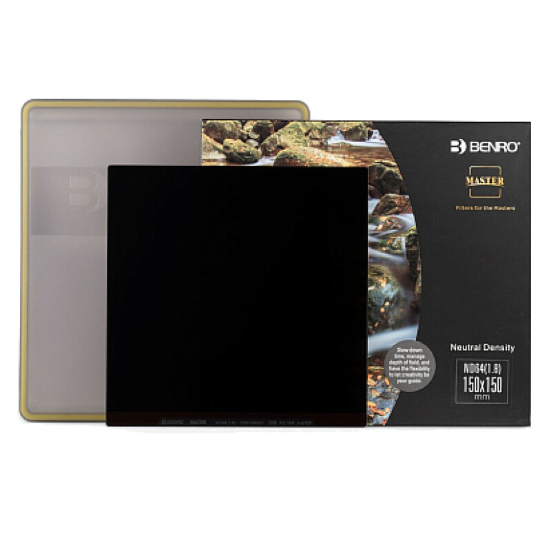 Benro Master Series ND64 (1.8) Square Filter 150х150 мм светофильтр нейтрально-серый