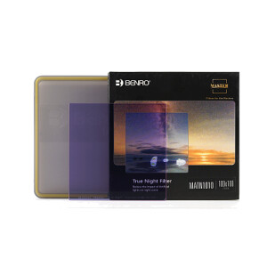 Benro Master TrueNight Square Filter 100х100 мм светофильтр коррекционный для ночной съемки