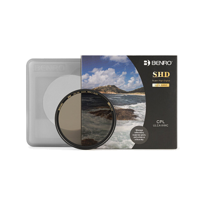 Benro SHD CPL-HD ULCA WMC/SLIM Ø 62 мм светофильтр поляризационный